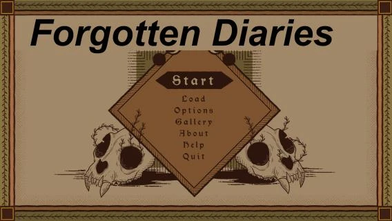 Forgotten Diaries v4.5 by BigBirdDev - RareArchiveGames (Groping, Humor) [2023]
