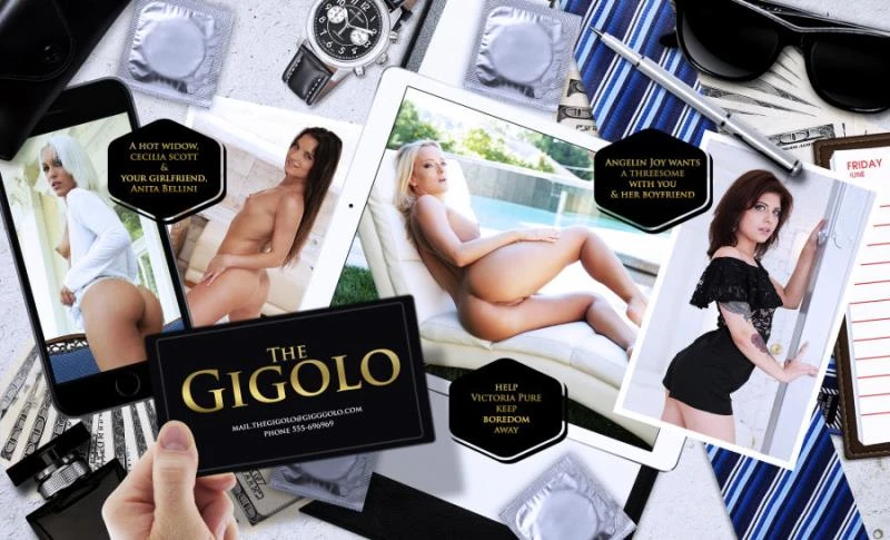 The Gigolo by Lifeselector - RareArchiveGames (Dcg, Fight) [2023]