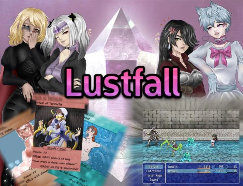 SubSupreme - Lustfall Update 6 - RareArchiveGames (Gag, Point & Click) [2023]
