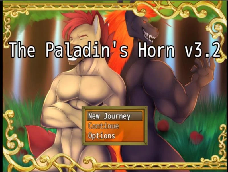Paladin's Horn v3.2 by Blue Dragon Dreaming - RareArchiveGames (Creampie, Combat) [2023]