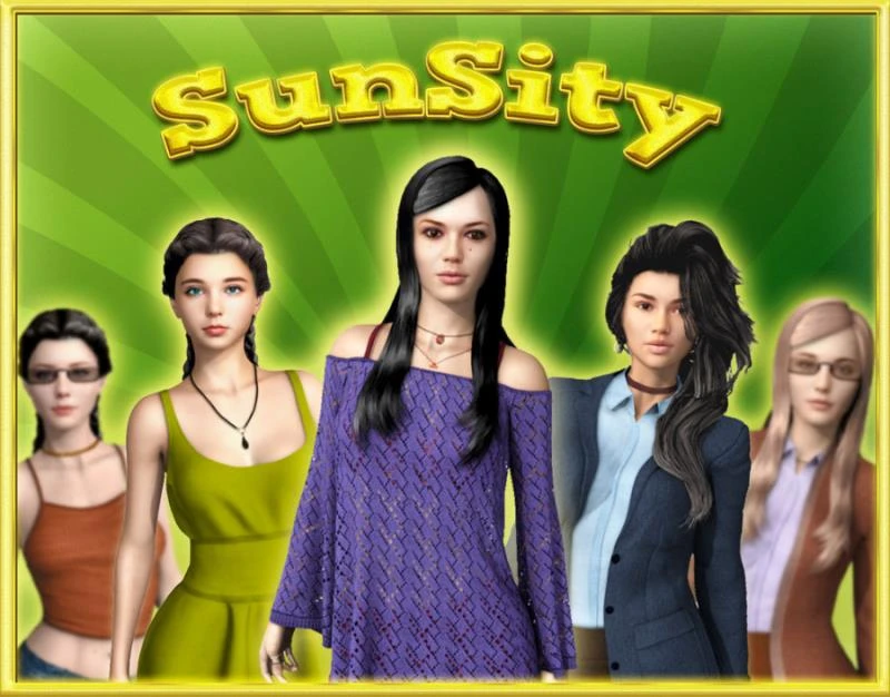 SunSity - SunSity Version 1.80 Fix - RareArchiveGames (Bdsm, Male Protagonist) [2023]