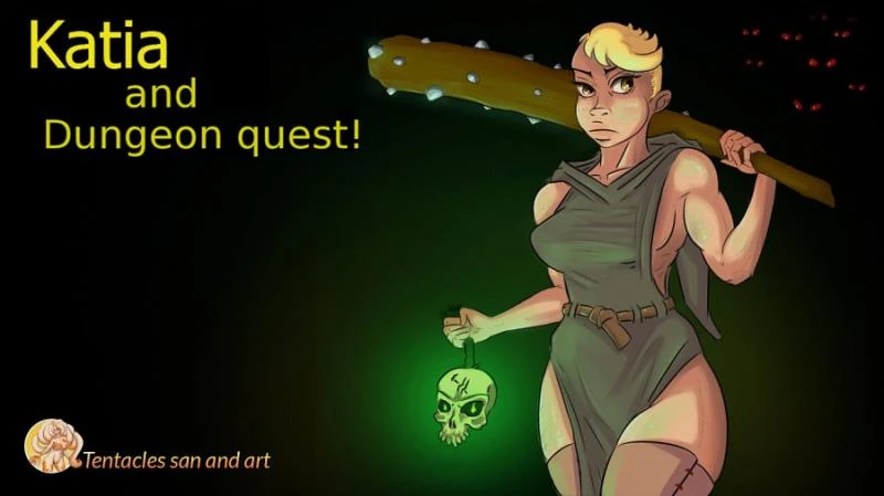 Katia and Dungeon quest! - Version 0.2.0 by Tentacles san and art - RareArchiveGames (Geeseki, Bedlam Games) [2023]