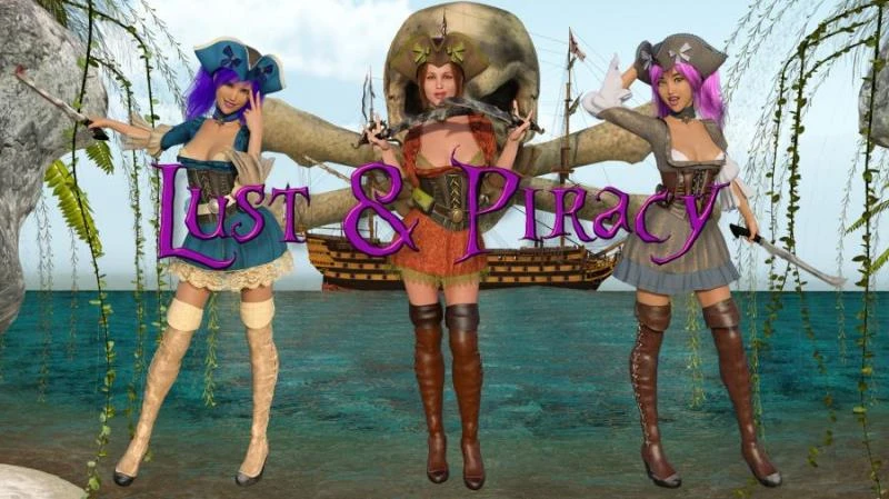 Lust & Piracy Version 0.0.2.5 by RVNSN - RareArchiveGames (Footjob, Mobile Game) [2023]