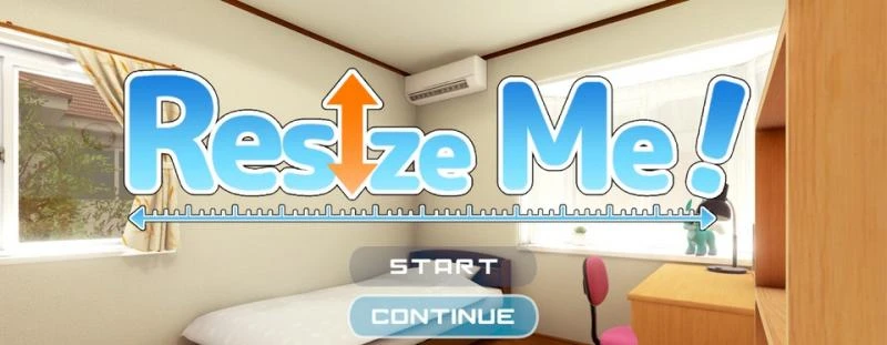 MJ And Aoigai - Resize Me! Version 0.65 - RareArchiveGames (Superpowers, Interactive) [2023]