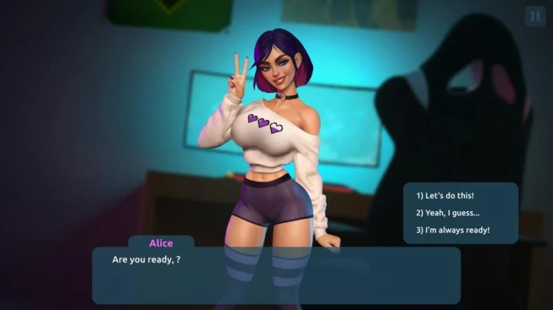 Dream Girlfriend: Twitch Thot 18+ - Final by Dream GF Team - RareArchiveGames (Teasing, Cosplay) [2023]