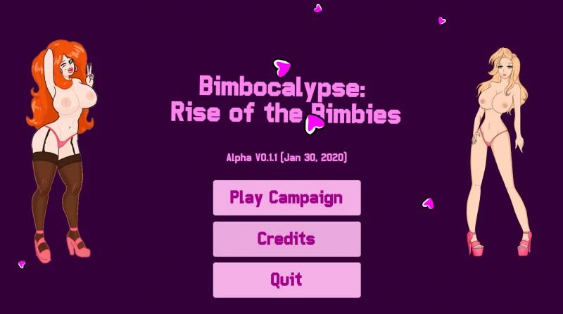 Judoo - Bimbocalypse: Rise of the Bimbies v1.0.3 - RareArchiveGames (Group Sex, Prostitution) [2023]