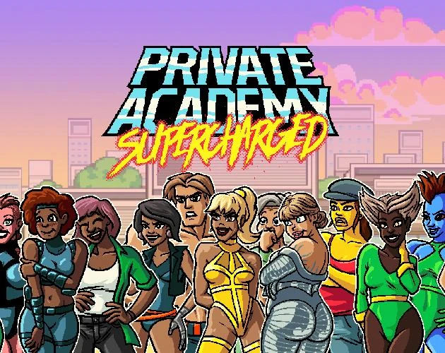 What is Private Academy: Supercharged - Version 0.1 by Eddie Monotone - RareArchiveGames (Incest, Creampie) [2023]