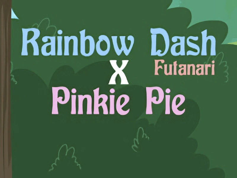 PeachyPop34 - Rainbow Dash Futanari X Pinkie Pie Final - RareArchiveGames (Group Sex, Prostitution) [2023]
