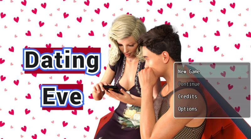 RoguePimptastic - Dating Eve - RareArchiveGames (Sci-Fi, Hentai) [2023]