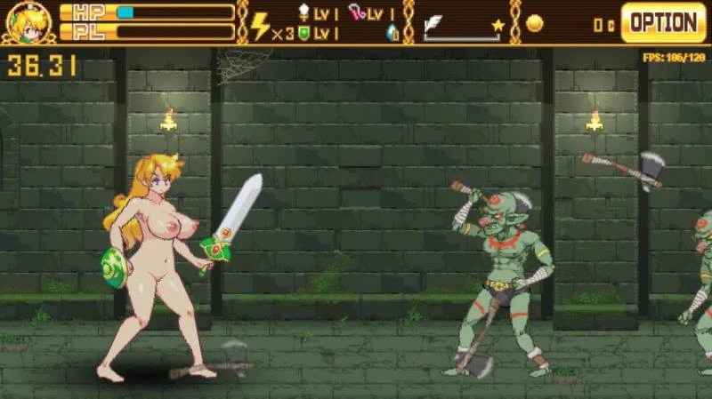 KooooN Soft - Warrior Girl Version 1.80 - RareArchiveGames (Erotic Adventure, Crime) [2023]
