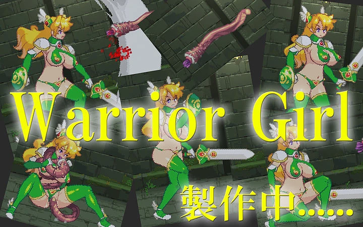 Warrior Girl v1.80 by KooooN Soft - RareArchiveGames (Dcg, Fight) [2023]