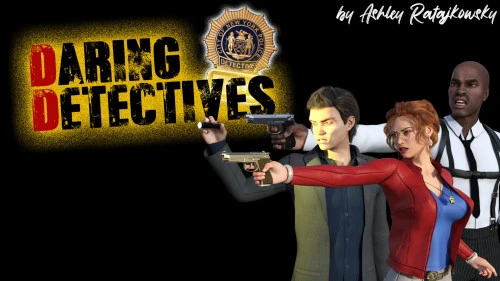 DARING DETECTIVES - A NEW LIFE V0.46 BY ASHLEY RATAJKOWSKY - RareArchiveGames (Erotic Adventure, Crime) [2023]