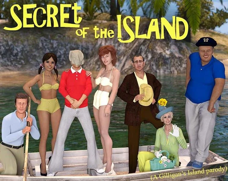 Chaste Degenerate - Secret of the Island (A Gilligan's Island Parody) v0.02.06 - RareArchiveGames (Family Sex, Porn Game) [2023]