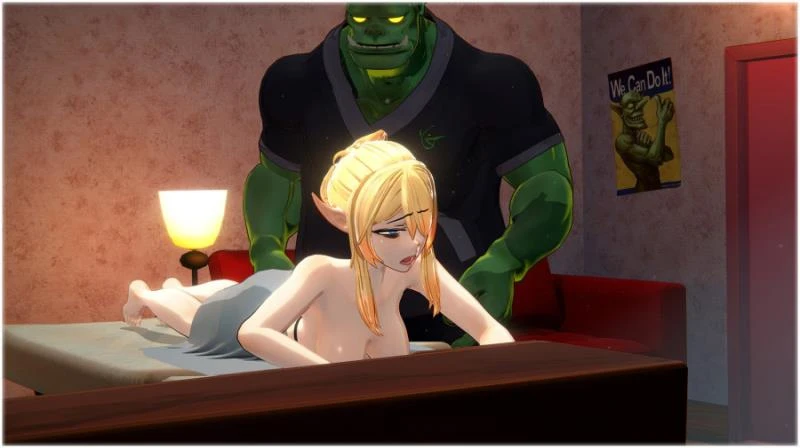 Orc Massage v0.6.2b by Torch Studio - RareArchiveGames (Dating Sim, Stripping) [2023]