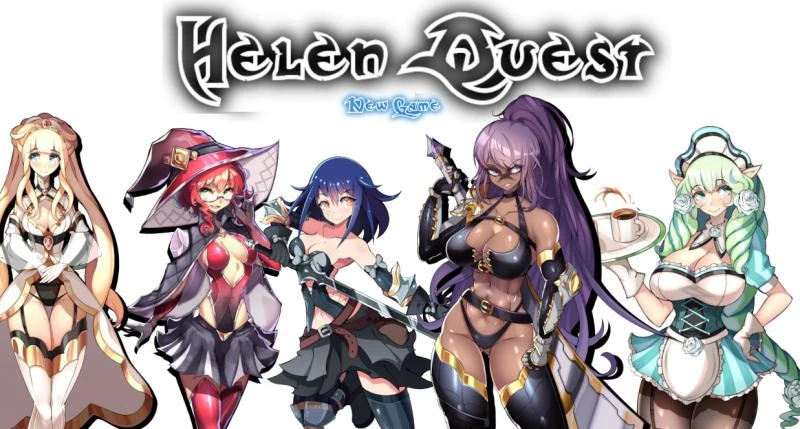 Helen Quest v1.1.2 by FMGames69 - RareArchiveGames (Bukakke, Cum Eating) [2023]