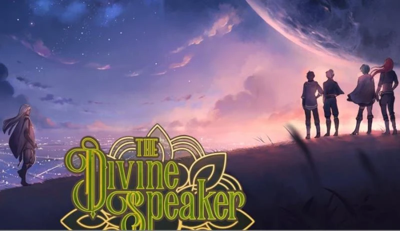 The Divine Speaker Final by Two and a Half Studios - RareArchiveGames (Bondage, Voyeur) [2023]