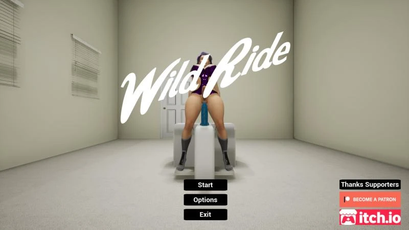 WZ interactive - Wild Ride by Wzero57 - RareArchiveGames (Monster, Humilation) [2023]