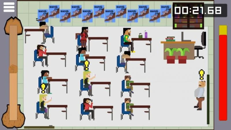 Rbois - Jerking Off In Class Simulator Final Version - RareArchiveGames (Rpg, Big Dick) [2023]