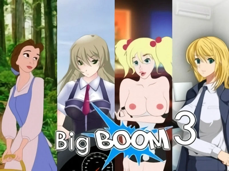Sex Hot Games - Big Boom 3 Final - RareArchiveGames (Erotic Adventure, Crime) [2023]