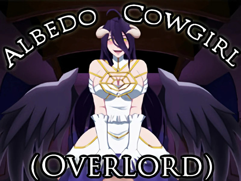 nii-Cri - Albedo Cowgirl (Overlord) Final - RareArchiveGames (Fetish, Male Domination) [2023]