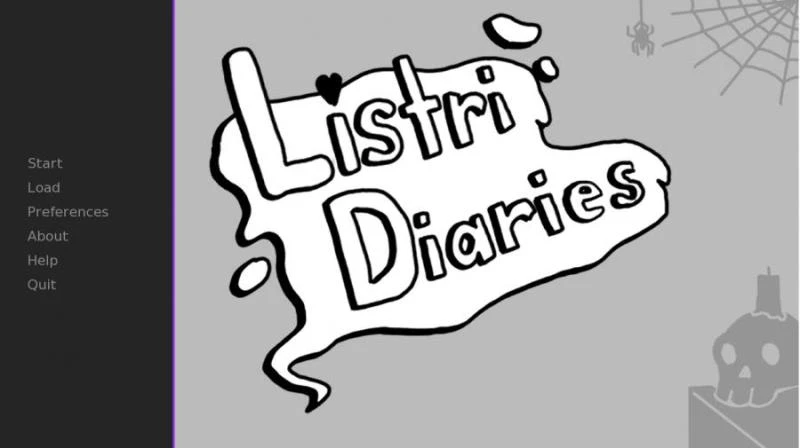Listri Diaries v0.4 by Crescentdune - RareArchiveGames (Footjob, Mobile Game) [2023]