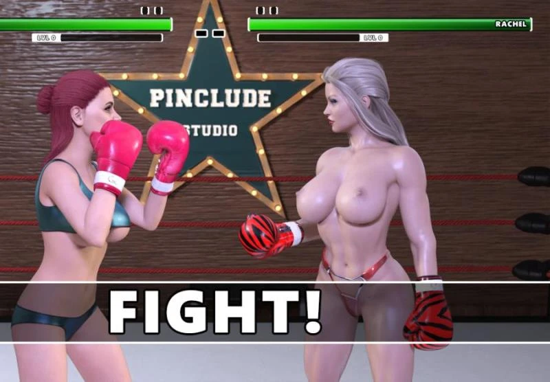 Pinclude Studio - Boxing Fantasy Final Version - RareArchiveGames (Spanking, Huge Boobs) [2023]