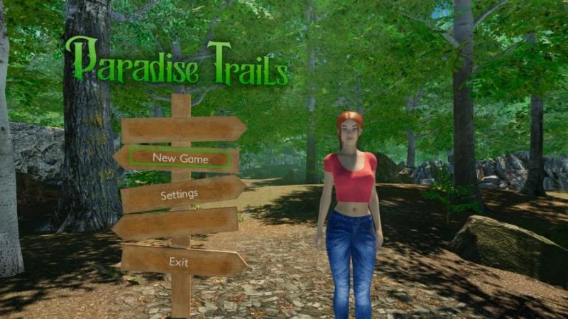 Paradise Trails Final by HFTGames - RareArchiveGames (Hardcore, Blowjob) [2023]