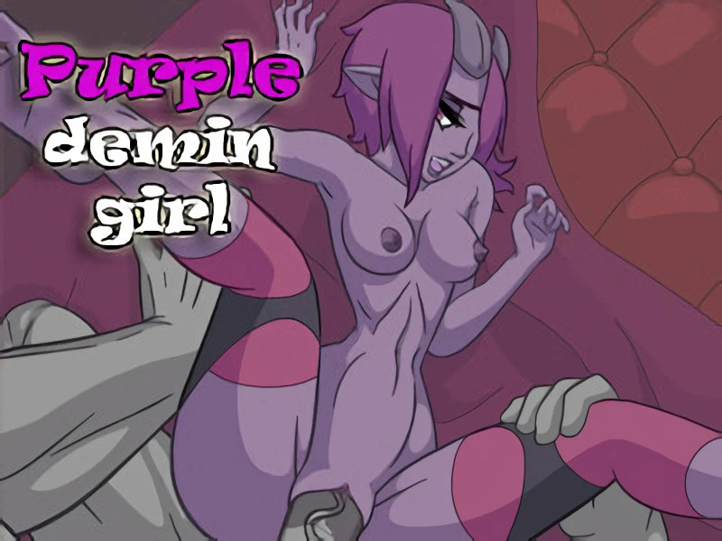 Eggplants - Purple demin girl Final - RareArchiveGames (Seduction, Slave) [2023]