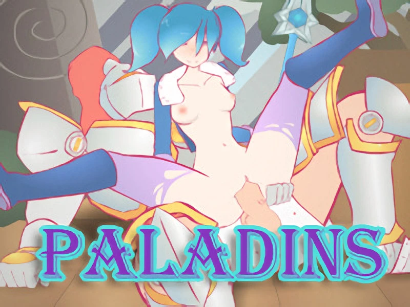 TVComrade - Paladins Final - RareArchiveGames (Adventure, Visual Novel) [2023]