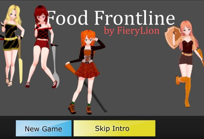 FieryLion - Food Frontline v0.4.2 - RareArchiveGames (Footjob, Voyeurism) [2023]