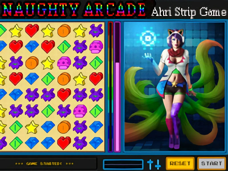 Martaino & Ken1171 - Naughty Arcade Final - RareArchiveGames (Gag, Point & Click) [2023]
