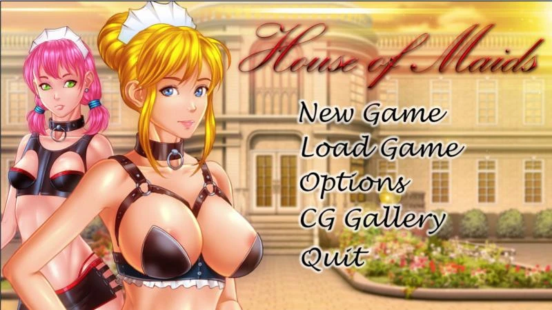 Dark Cube - House of Maids v0.2.8 - RareArchiveGames (Teasing, Cosplay) [2023]