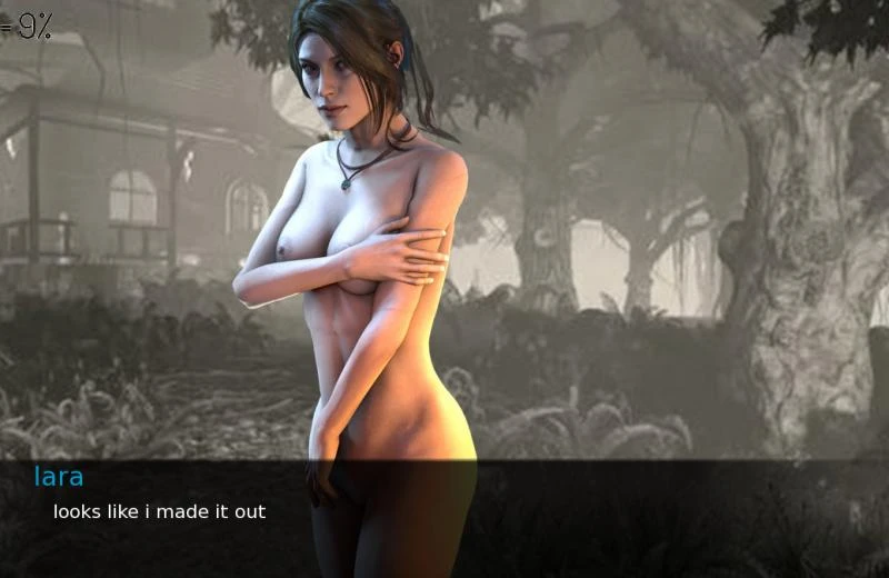 IGG_A1 - Tomb Rider - Lara Croft: an obedient slave v2.0 - RareArchiveGames (Sexual Harassment, Handjob) [2023]