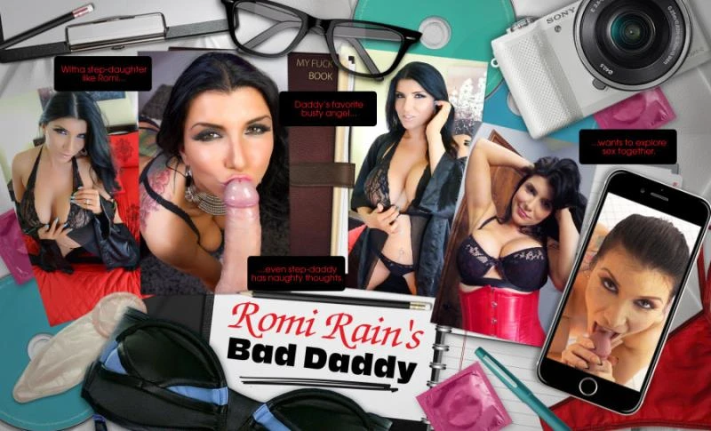 Romi Rain's Bad Daddy by Lifeselector - RareArchiveGames (Anal, Female Domination) [2023]