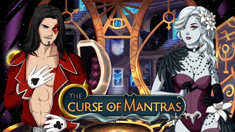 The Curse of Mantras v1.0.2 by Winter Wolves - RareArchiveGames (Sexual Harassment, Handjob) [2023]