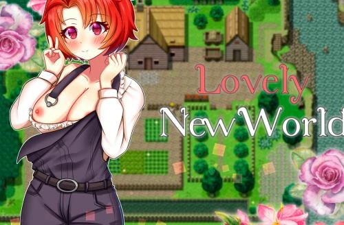 Lovely New World by Lady Kimaris - RareArchiveGames (Big Ass, Turn Based Combat) [2023]