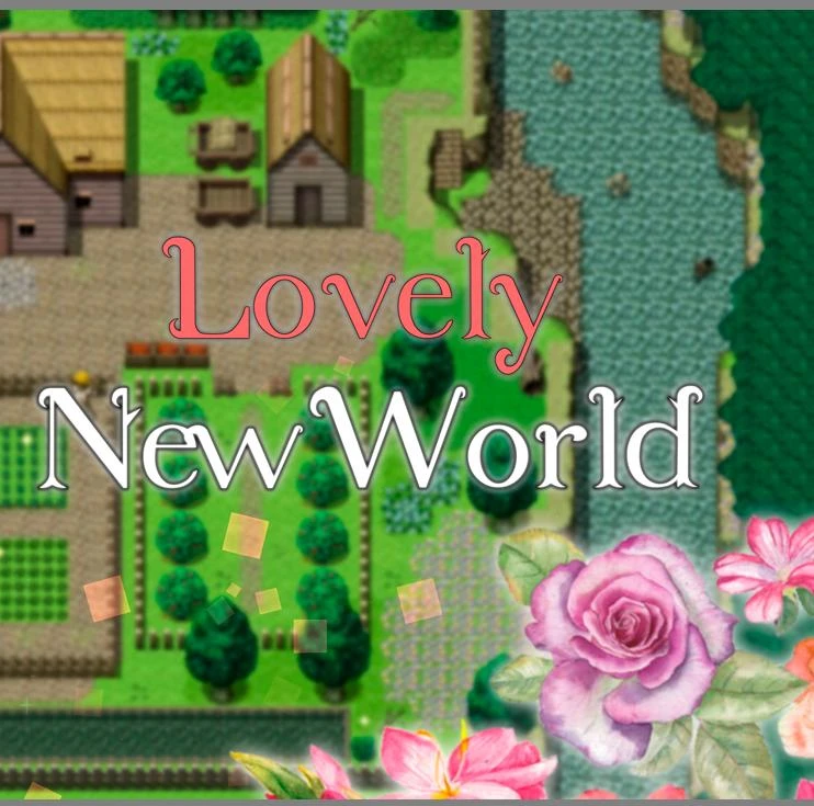 Lovely New World Demo by Lady Kimaris - RareArchiveGames (Superpowers, Interactive) [2023]