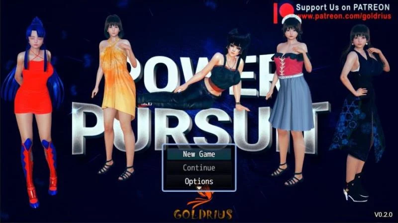 Goldrius - Power Pursuit Version 0.4.2 - RareArchiveGames (Pregnancy, Rape) [2023]
