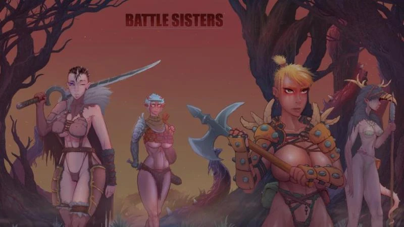 Battle Sisters v0.1 by VVTS - RareArchiveGames (Incest, Creampie) [2023]