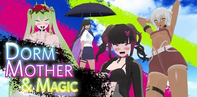 MaerchenByte - Dorm Mother & Magic v1.0.0 - RareArchiveGames (Exhibitionism, Cunilingus) [2023]