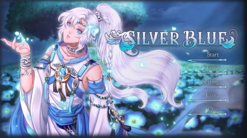 Silver Blue v1.0 Demo by Bun Bo Soup Team - RareArchiveGames (Fetish, Male Domination) [2023]