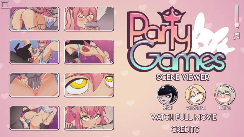 Derpixon - Party Games Scene Viewer Final (eng) - RareArchiveGames (Superpowers, Interactive) [2023]