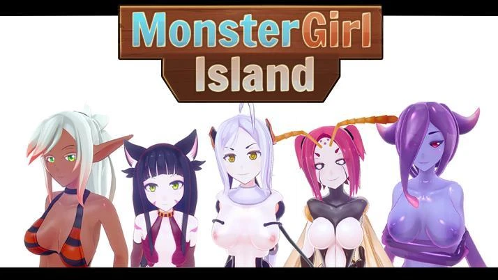 Redamz - Monster Girl Island - RareArchiveGames (Anal, Female Domination) [2023]