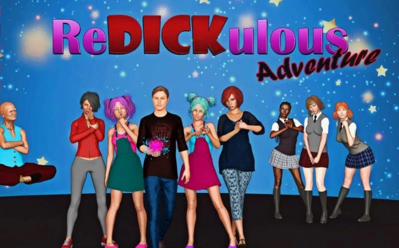 ReDICKulous Adventure - Version 0.1.0 by Smutty Fox Studio - RareArchiveGames (Family Sex, Porn Game) [2023]