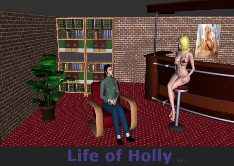 Life of Holly - Version 0.75 by Mike Velesk - RareArchiveGames (Corruption, Big Boobs) [2023]