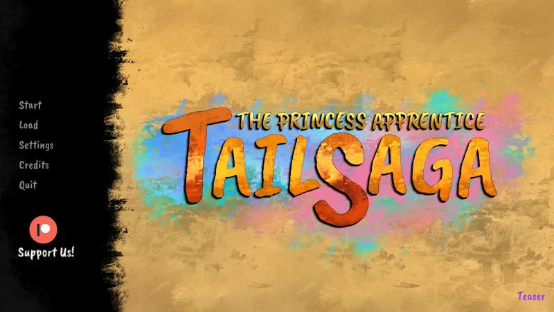Tail Saga: The Princess Apprentice - Version 2.2 by Overclock Studios - RareArchiveGames (Superpowers, Interactive) [2023]
