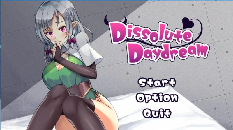 Suniiru - Dissolute Daydream Version 1.0 (eng) - RareArchiveGames (Adventure, Visual Novel) [2023]
