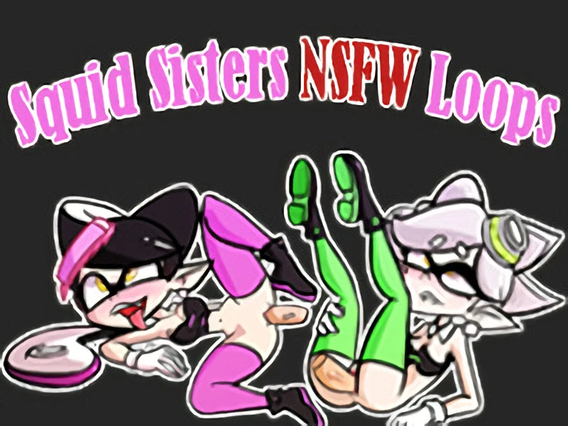 Enurubis - Squid Sisters NSFW Loops - RareArchiveGames (Animated, Interracial) [2023]