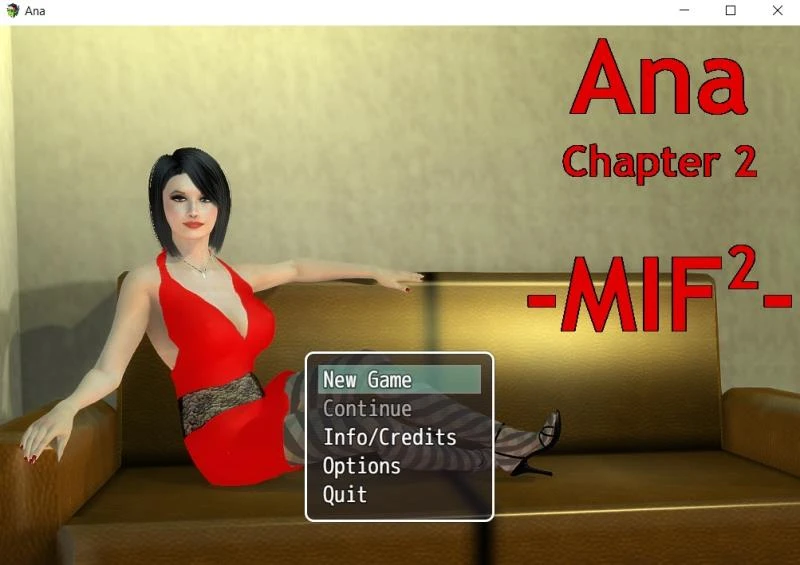 Ana chaper 3 version 3.12 From Milf to Mif from Pikoleo - RareArchiveGames (Footjob, Mobile Game) [2023]