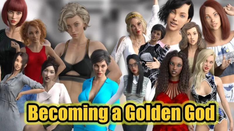 Becoming a Golden God - Version 0.01Demo by Sprinkle79 - RareArchiveGames (Dcg, Fight) [2023]